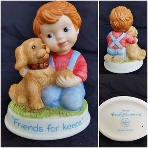 Avon '80's collective figurine